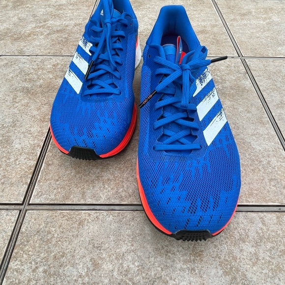 Adidas SL20 Summer.RDY Glow Blue Solar Red main image 4